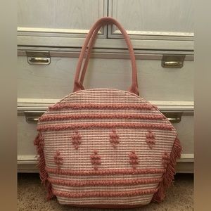 Boho tote bag